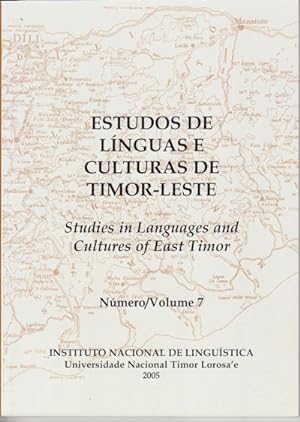 Seller image for Studies in Languages and Cultures of East Timor. Volume 7. for sale by Asia Bookroom ANZAAB/ILAB