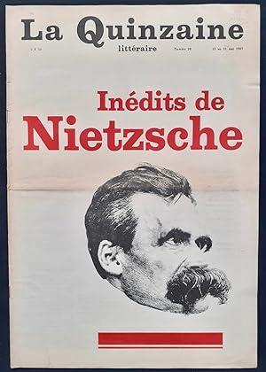 Image du vendeur pour La Quinzaine littraire - du 15 au 31 mai 1967 - N 28 - mis en vente par Le Livre  Venir
