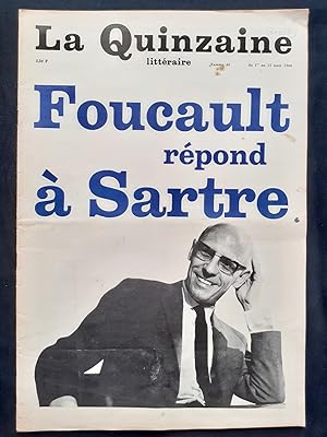 Immagine del venditore per La Quinzaine littraire - du 01 au 15 mars 1968 - N 46 - venduto da Le Livre  Venir