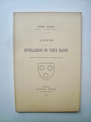 Logis et Hotelleries du vieux Mâcon -