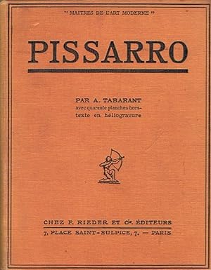 Image du vendeur pour PISSARRO. Maitres de l'art Moderne mis en vente par Librera Torren de Rueda