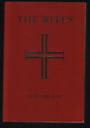 The Rites of the Catholic Church: Volume One