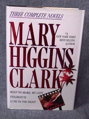 Imagen del vendedor de Mary Higgins Clark Three Complete Novels a la venta por Past Pages