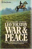 Bild des Verkufers fr WAR AND PEACE [BBC-TV Tie-in cover] zum Verkauf von Sugen & Co.