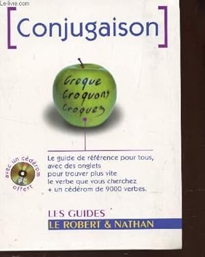 Image du vendeur pour CONJUGAISON DES VERBES FRANAIS. AVEC CD-ROM / Le guide de reference pour tous, avec des onglets pour trouver plus vite le verbe que vous cherchez + 1 CD de 9000 verbes. mis en vente par Le-Livre