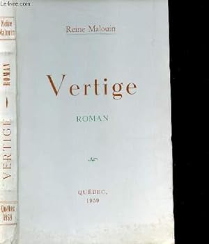 Seller image for VERTIGE for sale by Le-Livre
