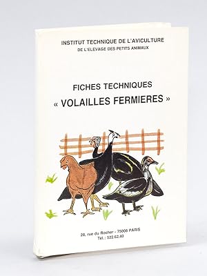 Fiches Techniques "Volailles Fermières".