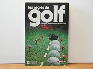 Les régles du golf