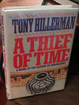 A Thief Of Time " Signed "
