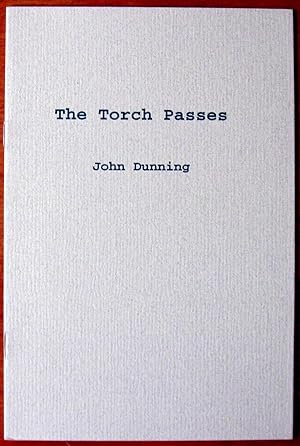 Immagine del venditore per The Torch Passes. venduto da Ken Jackson