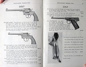 Westchester Trading Post. Gun Catalogue for 1936