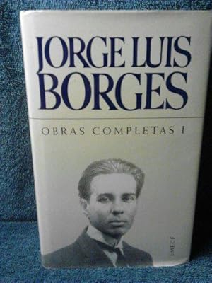 The Obras Completas de Borges - Tomo 1 (Spanish Edition)