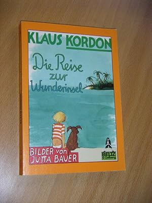 Bild des Verkufers fr Die Reise zur Wunderinsel. Eine fast wahre Geschichte zum Verkauf von Versandantiquariat Rainer Kocherscheidt