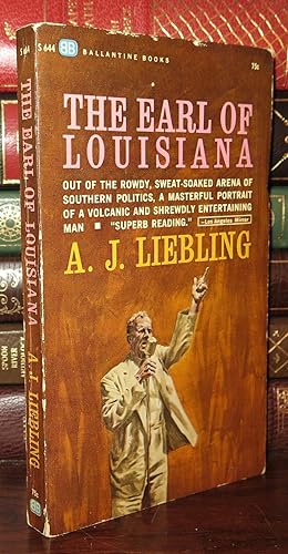 Seller image for THE EARL OF LOUISIANA for sale by Rare Book Cellar