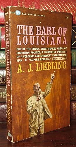 Imagen del vendedor de THE EARL OF LOUISIANA a la venta por Rare Book Cellar