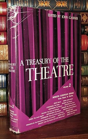 Seller image for A TREASURY OF THE THEATRE Volume 2 for sale by Rare Book Cellar