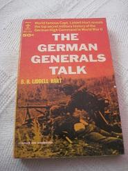 Immagine del venditore per The German Generals Talk venduto da Alte Bcherwelt