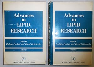 Advances in Lipid Research Volumes I and II