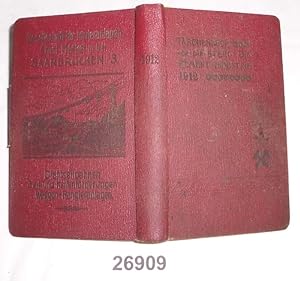 Taschenbuch für die Stein- und Zement-Industrie, 11. Jahrgang 1912, Erster Teil