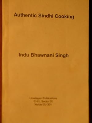 AUTHENTIC SINDHI COOKING - INDU BHAWNANI SINGH