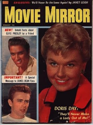 Movie Mirror - Volume 1 One I Number 5 Five V - February 1957