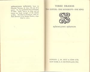 Immagine del venditore per Three Dramas venduto da Michael Moons Bookshop, PBFA