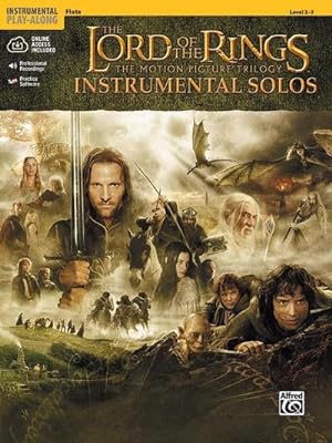 Imagen del vendedor de The Lord of the Rings Instrumental Solos: Flute a la venta por Rheinberg-Buch Andreas Meier eK