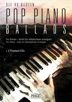 Imagen del vendedor de Pop Piano Ballads. Die 40 besten und bekanntesten Pop Balladen der letzten Jahrzehnte a la venta por Rheinberg-Buch Andreas Meier eK