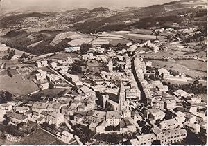 Carte postale : SAINT-MARTIN-EN-HAUT, vue générale aérienne (69, Rhône)