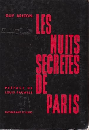 Nuits secrètes de Paris (Les)