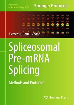 Image du vendeur pour Spliceosomal Pre-mRNA Splicing mis en vente par BuchWeltWeit Ludwig Meier e.K.