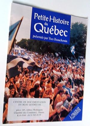 Petite histoire du Québec