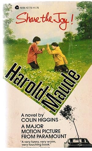 Imagen del vendedor de Harold and Maude a la venta por Ocean Tango Books