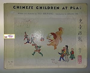 Chinese Children at Play. Illustrated Children's Story Book