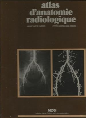 Imagen del vendedor de Atlas d'anatomie radiologique a la venta por Librairie l'Aspidistra