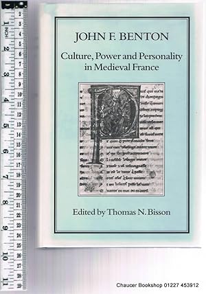 Seller image for Culture, power and personality in medieval France for sale by Chaucer Bookshop ABA ILAB