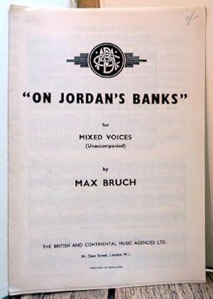 "On Jordan's Banks" for Mixed Voices (Unaccompanied)