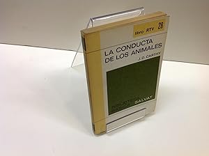 Imagen del vendedor de LA CONDUCTA DE LOS ANIMALES J D CARTHY a la venta por LIBRERIA ANTICUARIA SANZ