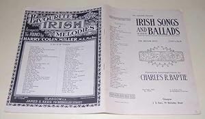 Seller image for Irish Songs and Ballads. The Concert Edition for Medium Voice. Staff & Solfa for sale by HORSE BOOKS PLUS LLC