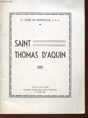 Seller image for SAINT THOMAS D'ASUIN. for sale by Le-Livre