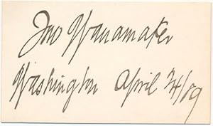 Imagen del vendedor de Signature a la venta por Main Street Fine Books & Mss, ABAA