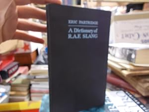 A Dictionary of R.A.F. Slang