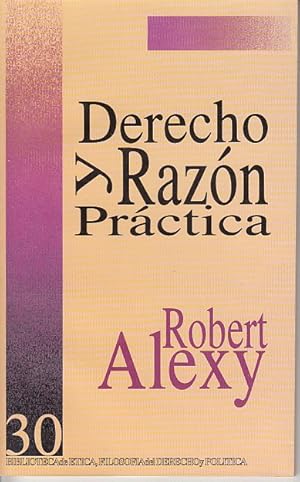 Seller image for DERECHO Y RAZN PRCTICA for sale by Librera Vobiscum