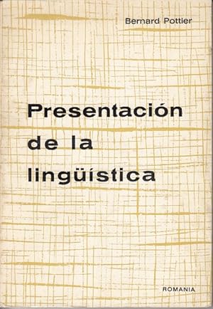 Seller image for PRESENTACIN DE LA LINGSTICA for sale by Librera Vobiscum