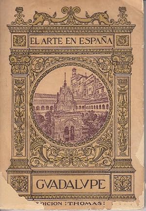 Imagen del vendedor de MONASTERIO DE GUADALUPE a la venta por Librera Vobiscum