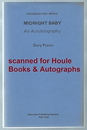 Seller image for Midnight Baby: An Autobiography for sale by Houle Rare Books/Autographs/ABAA/PADA