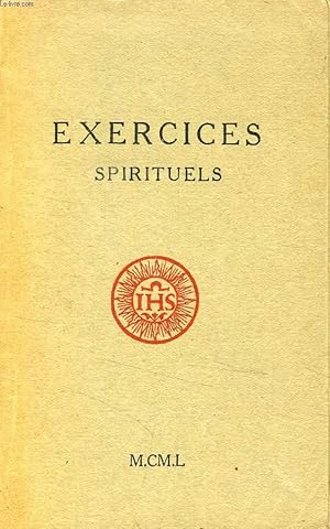 Seller image for EXERCICES SPIRITUELS for sale by Le-Livre
