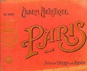 Bild des Verkufers fr ALBUM ARTISTIQUE, PARIS zum Verkauf von Le-Livre