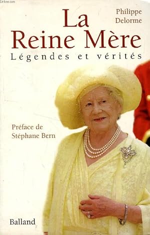 Image du vendeur pour LA REINE MERE, LEGENDES ET VERITES mis en vente par Le-Livre