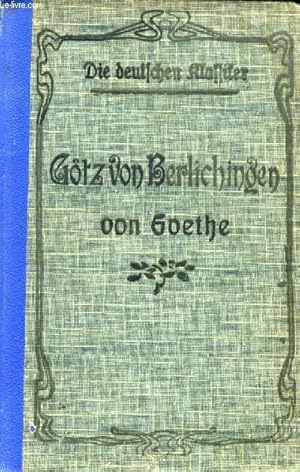 Seller image for GTZ VON BERLICHINGEN, MIT DER EISERNEN HAND for sale by Le-Livre